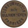 ALLEMAGNE - ANNWEILER - ULLRICH'SCHEN FABRIKEN - 5 pfennig