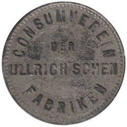 ALLEMAGNE - ANNWEILER - ULLRICH'SCHEN FABRIKEN - 10 pfennig