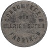 ALLEMAGNE - ANNWEILER - ULLRICH'SCHEN FABRIKEN - 10 pfennig
