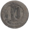 ALLEMAGNE - ANNWEILER - ULLRICH'SCHEN FABRIKEN - 10 pfennig