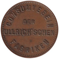 ALLEMAGNE - ANNWEILER - ULLRICH'SCHEN FABRIKEN - 20 pfennig