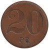 ALLEMAGNE - ANNWEILER - ULLRICH'SCHEN FABRIKEN - 20 pfennig