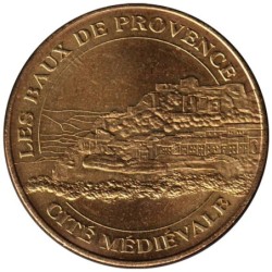 13-0037 - Les Baux de Provence - Cité médiévale - 2004