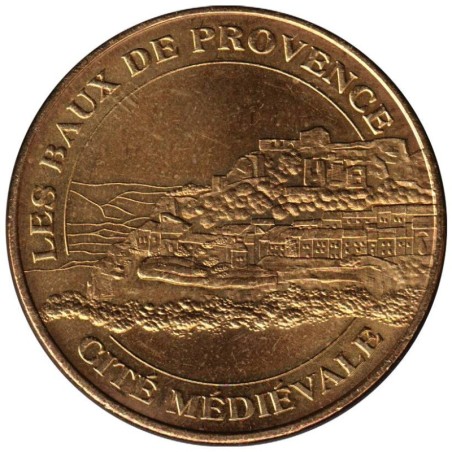 13-0037 - Les Baux de Provence - Cité médiévale - 2004