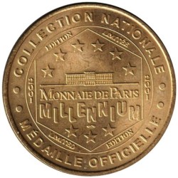 31-0098 - Les Jacobins - Toulouse - Le palmier - 2001