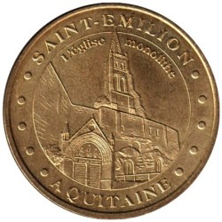 33-0104 - Saint-Emilion - L'église monolithe - 2005