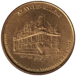 37-0112 - Château d'Azay-le-Rideau - CNMHS - 2003