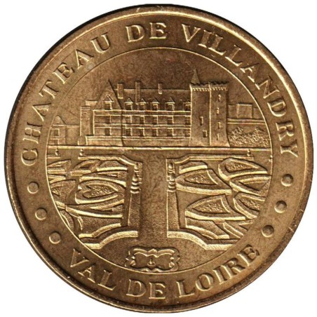 37-0121 - Château de Villandry - Les jardins - 2001