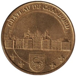 41-0132 - Château de Chambord - Armoiries - 2003