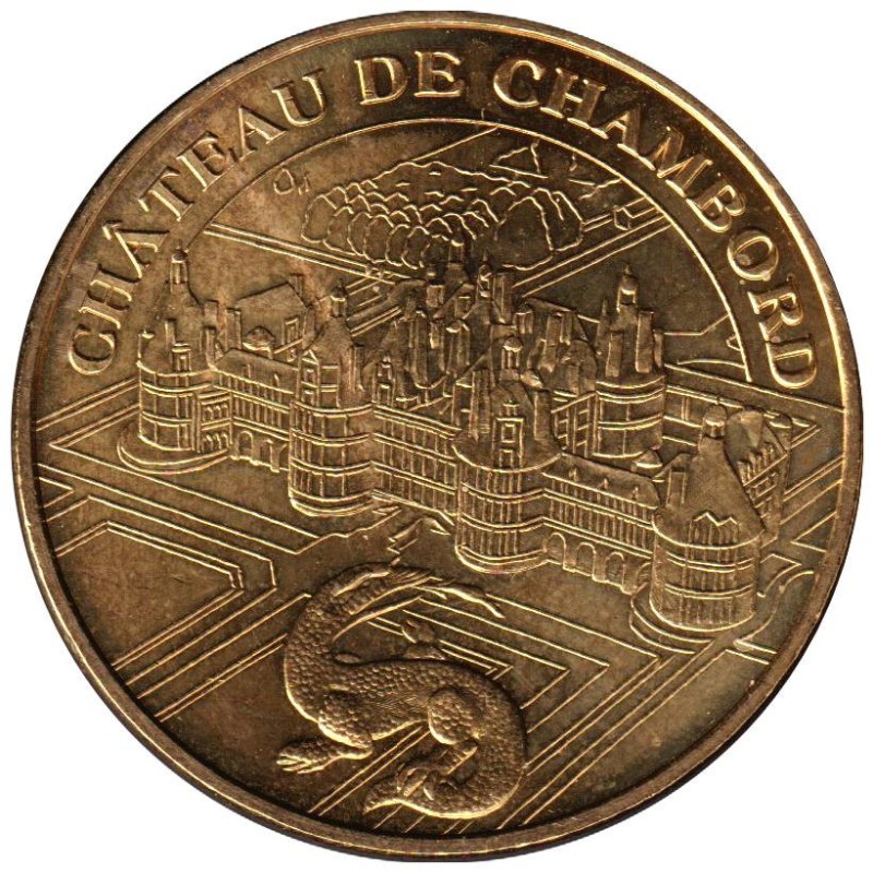 41-0523 - Chambord - Château et la salamandre - 2012