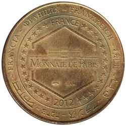 41-0523 - Chambord - Château et la salamandre - 2012