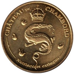 41-1167 - Château de Chambord - La salamandre - 2012