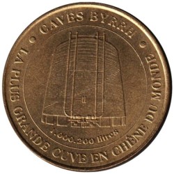 66-0210 - Caves Byrrh - La plus grande cuve - 2002