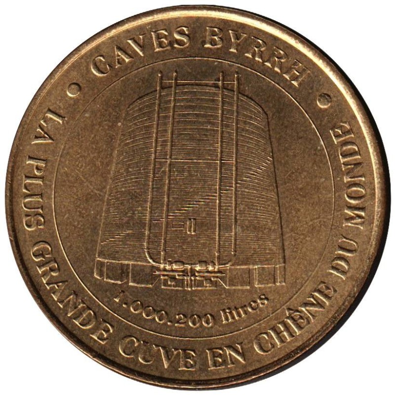 66-0210 - Caves Byrrh - La plus grande cuve - 2002