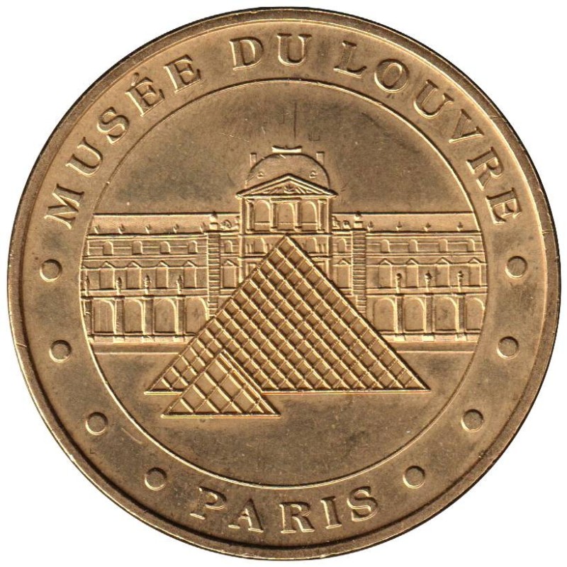 75-0233 - Musée du Louvre - La Pyramide - 2004