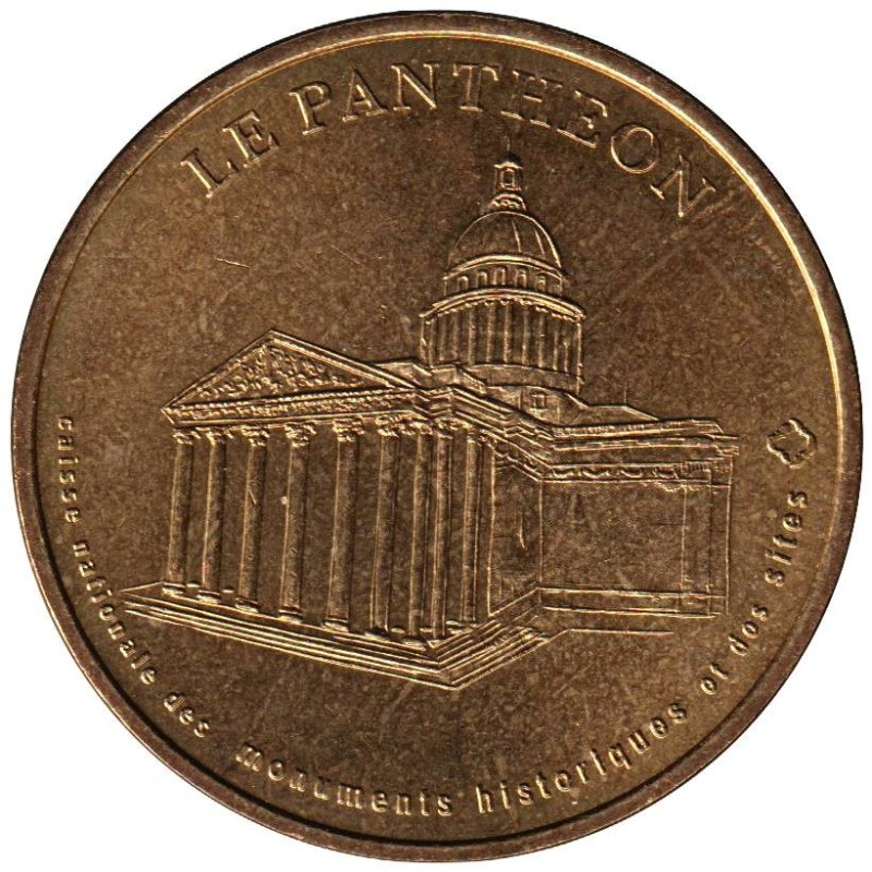 75-0242 - Le Panthéon - CNMHS - 2004