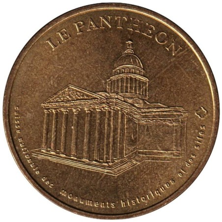 75-0242 - Le Panthéon - CNMHS - 2004