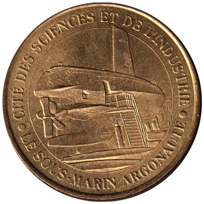 75-0288 - Cité des Sciences - Le sous-marin Argonaute - 2002