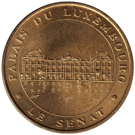 75-0250 - Palais Luxembourg - Sénat - façade et le bassin - ND