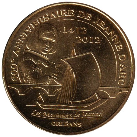 45-1321 - Orléans - 600e anniversaire de Jeanne d'Arc - 2012