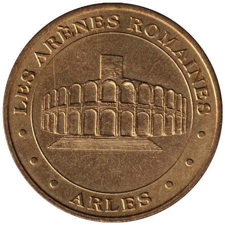 13-0031 - Arles - Les arènes romaines - 2004