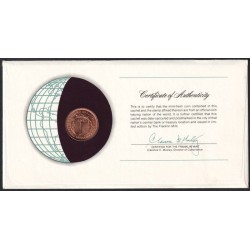 CARAÏBES EST - Numiscover Coins of all Nations - KM2 - 1 cent 1965