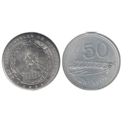 MOZAMBIQUE - Numiscover Coins of all Nations - KM98 - 50 centavos 1980