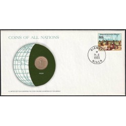 ETATS AFRIQUE OUEST - Numiscover Coins of all Nations - KM2a - 5 francs 1982