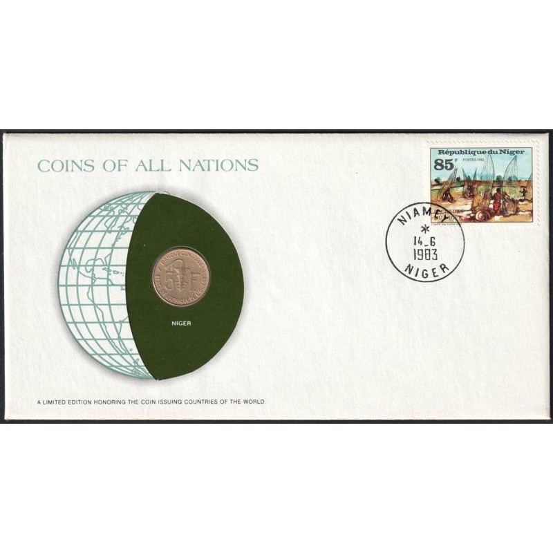 ETATS AFRIQUE OUEST - Numiscover Coins of all Nations - KM2a - 5 francs 1982