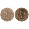 ETATS AFRIQUE OUEST - Numiscover Coins of all Nations - KM2a - 5 francs 1982