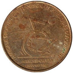 33-0748 - ASHPA - Handisport33 créée en 1967 - 2007