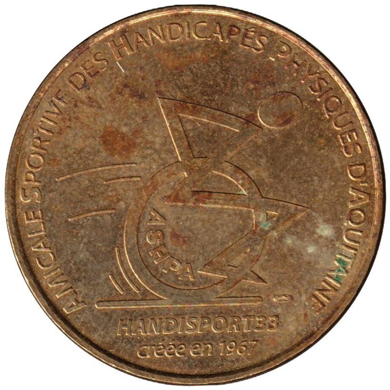 33-0748 - ASHPA - Handisport33 créée en 1967 - 2007