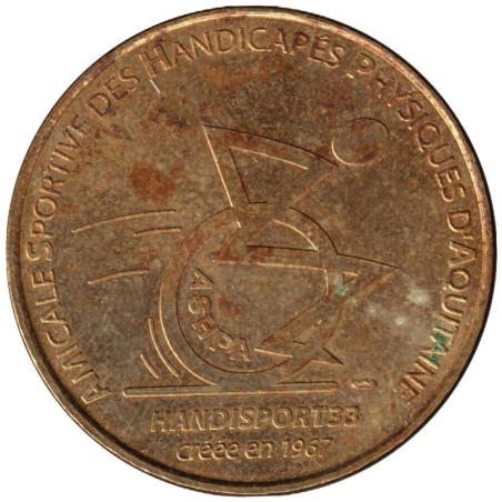 33-0748 - ASHPA - Handisport33 créée en 1967 - 2007