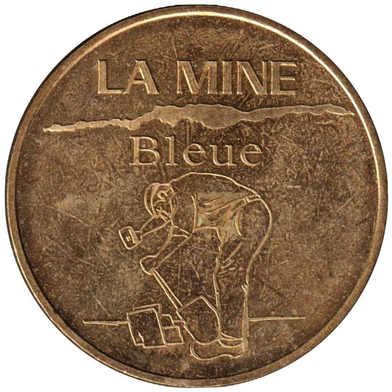 49-0642 - La Mine Bleue - Le tailleur d'ardoise - 2007