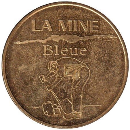 49-0642 - La Mine Bleue - Le tailleur d'ardoise - 2007