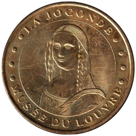 75-0234 - Musée Louvre - Joconde - Face cerclée - 2007
