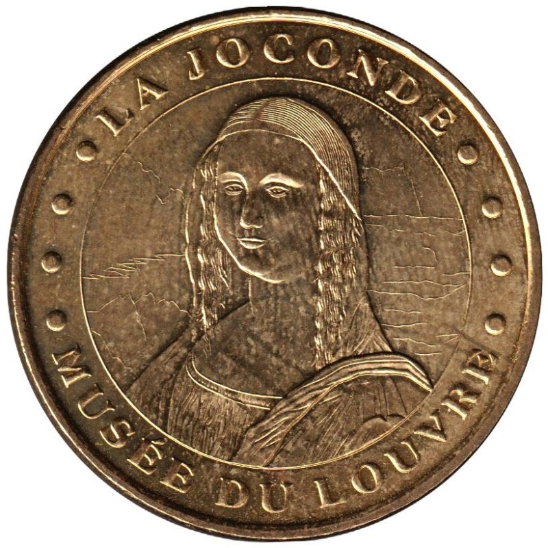 75-0234 - Musée Louvre - Joconde - Face cerclée - 2007