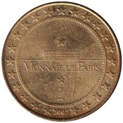 75-0234 - Musée Louvre - Joconde - Face cerclée - 2007