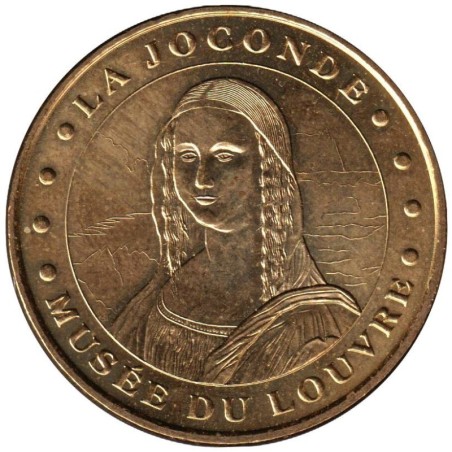 75-0234 - Musée Louvre - Joconde - Face cerclée - 2007