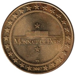 75-0234 - Musée Louvre - Joconde - Face cerclée - 2007