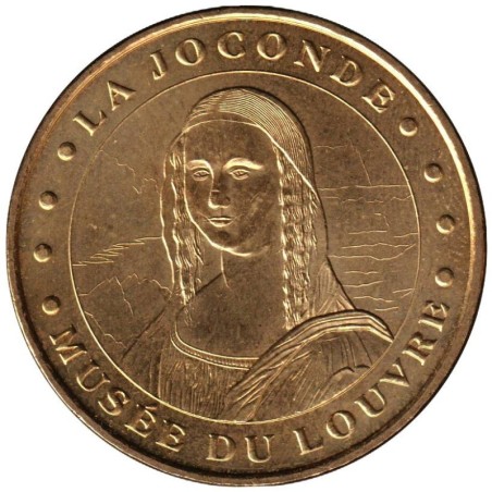 75-0234 - Musée Louvre - Joconde - Face cerclée - 2007