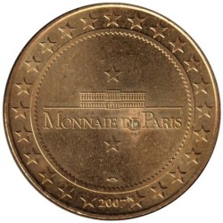 75-0234 - Musée Louvre - Joconde - Face cerclée - 2007