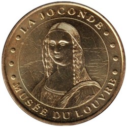 75-0234 - Musée Louvre - Joconde - Face cerclée - 2007