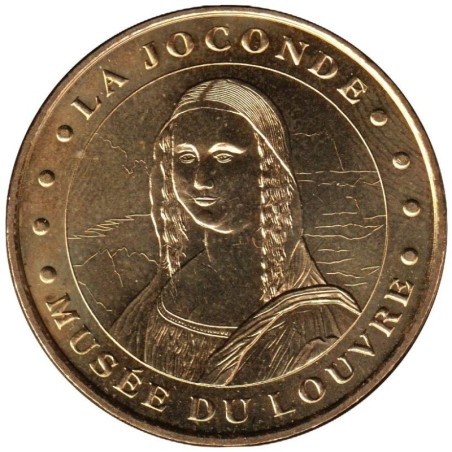 75-0234 - Musée Louvre - Joconde - Face cerclée - 2007