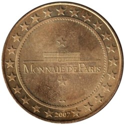 75-0234 - Musée Louvre - Joconde - Face cerclée - 2007