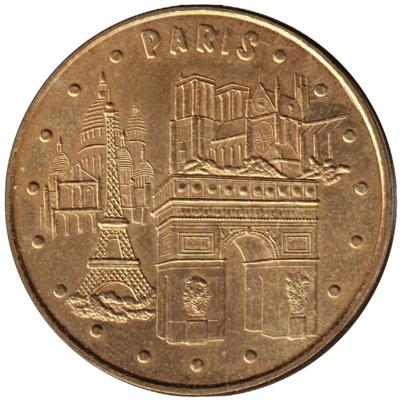 75-0271 - Paris - Les 4 monuments - 2007