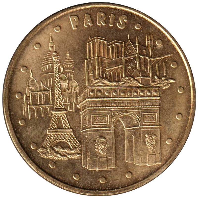 75-0271 - Paris - Les 4 monuments - 2007