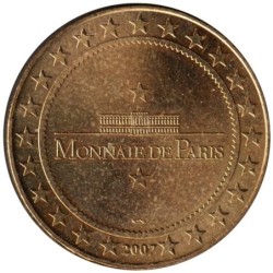 75-0283 - Sacré-Coeur  Grande mosaïque du chur - 2007