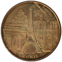 75-0519 - Paris - Les 5 monuments - 2010