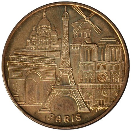 75-0519 - Paris - Les 5 monuments - 2010